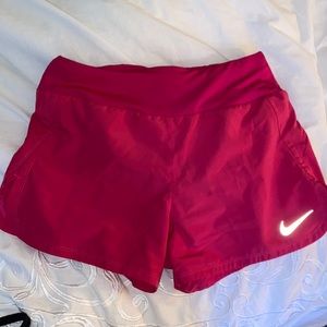 Nike Dri-fit running shorts xs